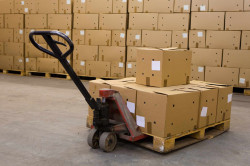 Entrepôt logistique en Ile-de-France